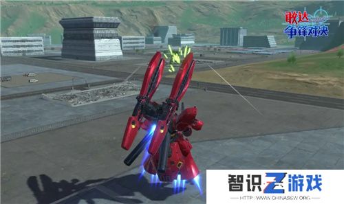 《敢达争锋对决》新限定机体 沙扎比（双重角笛浮游炮装备型）上线 