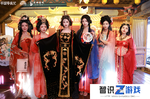 跨越千年盛世寻梦！万人齐聚，《帝国战纪》四周年庆燃爆盛世唐城