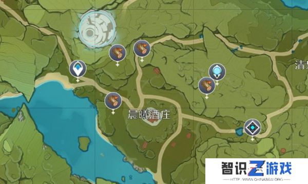 原神翠华木位置介绍