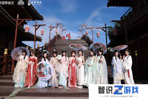 跨越千年盛世寻梦！万人齐聚，《帝国战纪》四周年庆燃爆盛世唐城