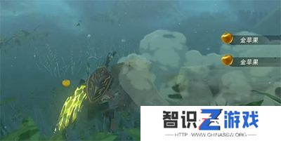 塞尔达传说王国之泪漂亮的石头与金苹果怎么做