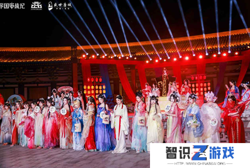 跨越千年盛世寻梦！万人齐聚，《帝国战纪》四周年庆燃爆盛世唐城