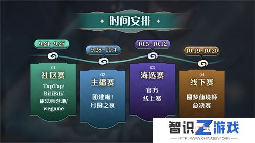 七周年系列赛事开启《月圆之夜》圆梦仙境杯打响