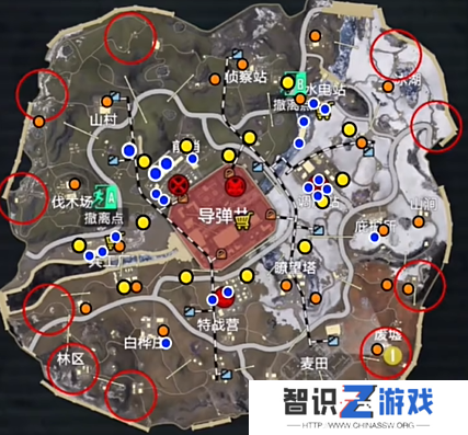 地铁逃生冰河禁区出生点位一览