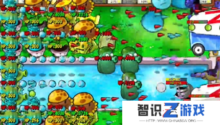 PVZ杂交版挑战模式第61关过关攻略