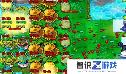PVZ杂交版挑战模式第62关过关攻略