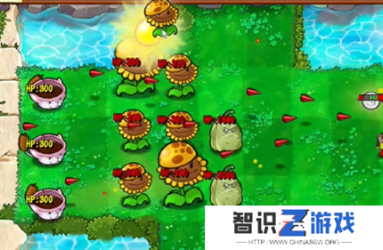 PVZ杂交版挑战模式第62关过关攻略