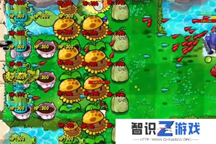 PVZ杂交版挑战模式第62关过关攻略