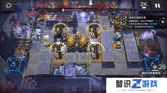 明日方舟ZT-8速刷装置方法攻略