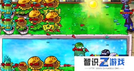 PVZ杂交版挑战模式第61关过关攻略
