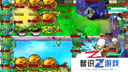 PVZ杂交版挑战模式第61关过关攻略