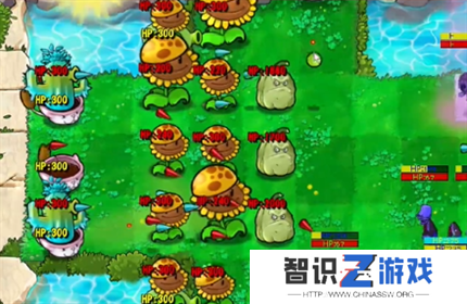 PVZ杂交版挑战模式第62关过关攻略