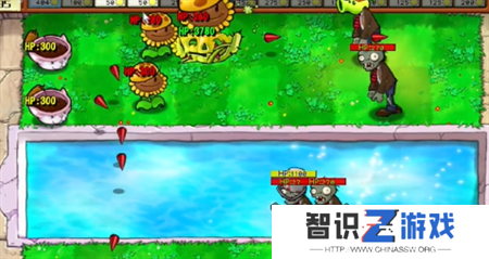PVZ杂交版挑战模式第61关过关攻略