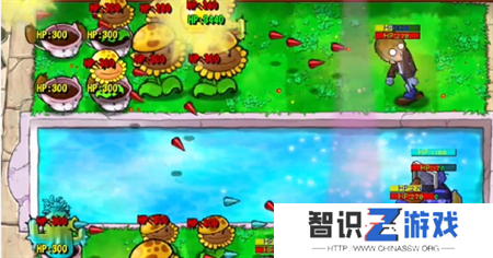 PVZ杂交版挑战模式第61关过关攻略