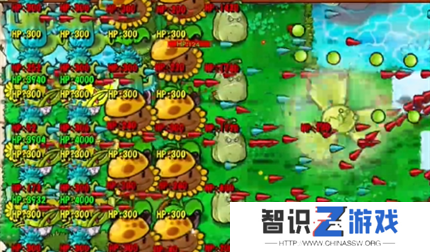 PVZ杂交版挑战模式第62关过关攻略