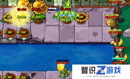 PVZ杂交版挑战模式第60关图文详解