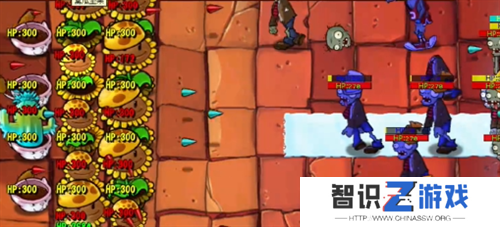 PVZ杂交版挑战模式第51关通关攻略