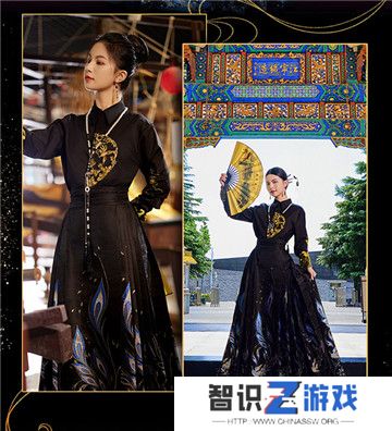 全球唯一！非遗定制！14万顶奢云锦加冕《魔域》新女神
