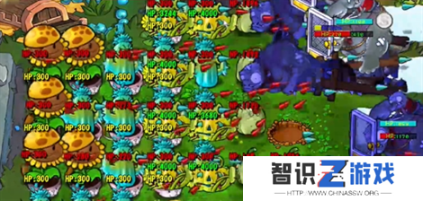 PVZ杂交版挑战模式第52关过关指南