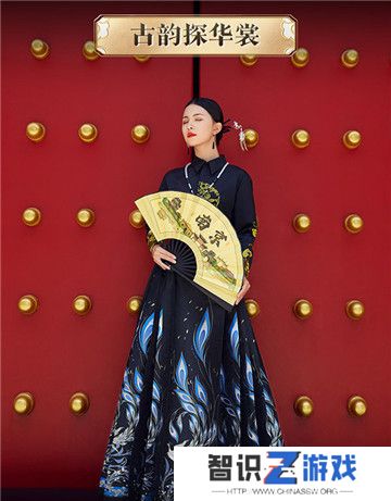 全球唯一！非遗定制！14万顶奢云锦加冕《魔域》新女神