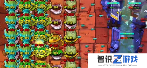 PVZ杂交版挑战模式第51关通关攻略