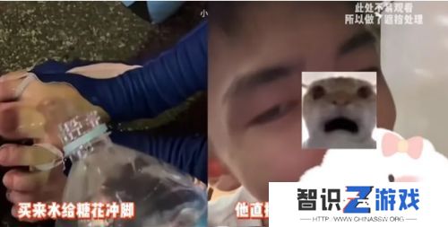 中日情侣糖花和黄毛再现辣眼操作，用嘴清理女友脚上沙子，网友不淡定了
