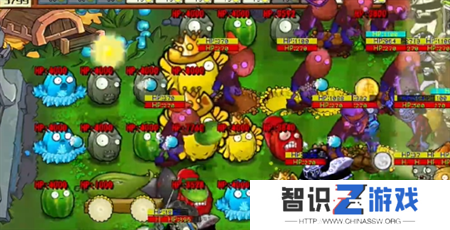PVZ杂交版挑战模式第64关过关指南