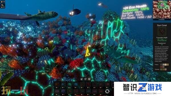 创意冒险新作《生态系统》已正式上线限时七折
