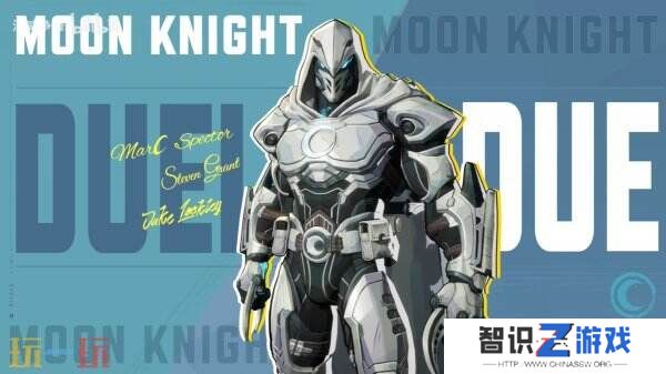 网易新作《漫威争锋》新角色月光骑士预告公布