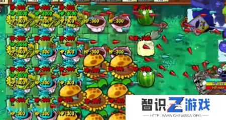 PVZ杂交版挑战模式第65关通关攻略