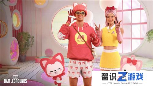 PUBGx阿狸联名皮肤重磅来袭 斗鱼虎牙全网抢先发售