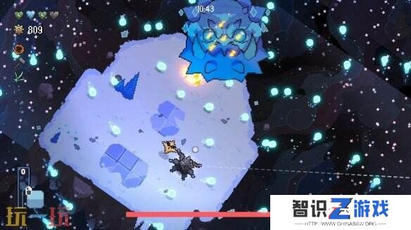 宇宙弹幕射击游戏《阿斯特罗格斯》将于11月20日发售