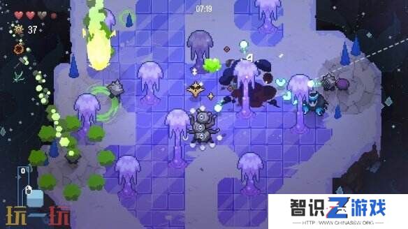 宇宙弹幕射击游戏《阿斯特罗格斯》将于11月20日发售