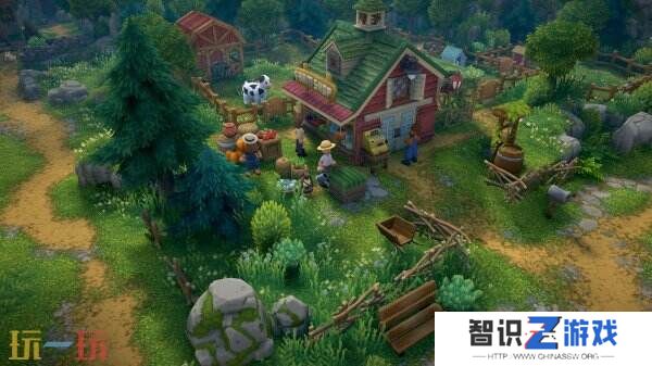 多人合作农场模拟冒险《露玛岛》已于Steam开放试玩Demo