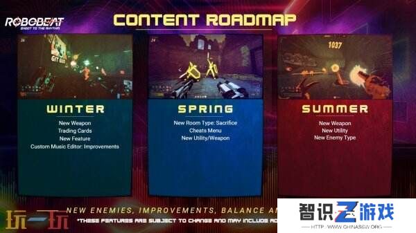 音游肉鸽快节奏射击《ROBOBEAT》迎来全新更新