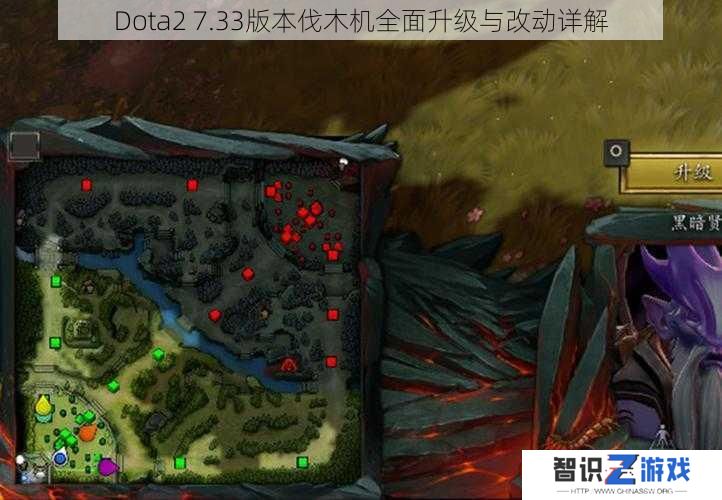 Dota2 7.33版本伐木机全面升级与改动详解