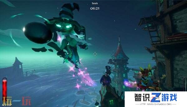 多人捉迷藏游戏《女巫来了》已登陆PS5 售价19.99美元