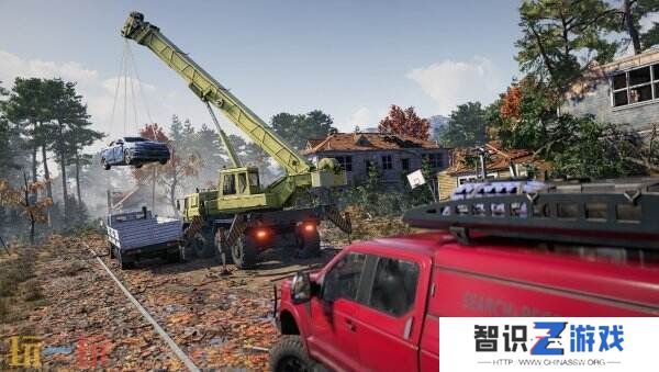 建筑模拟《RoadCraft》将于2025年春季发售