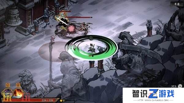 水墨风肉鸽《墨境》抢先体验迎来第三次重大更新
