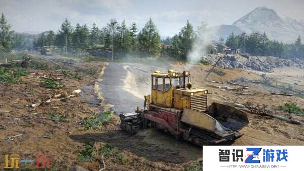建筑模拟《RoadCraft》将于2025年春季发售