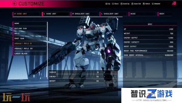 高速机甲《Project Six》正式命名《OMEGA PHENEX》
