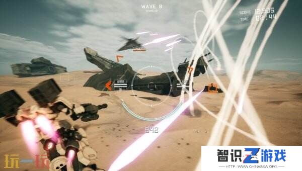高速机甲《Project Six》正式命名《OMEGA PHENEX》