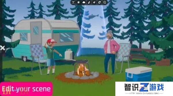 《模拟人生》开发商分享了AI生活模拟《Proxi》最新细节