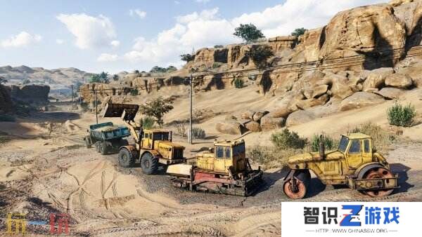 建筑模拟《RoadCraft》将于2025年春季发售