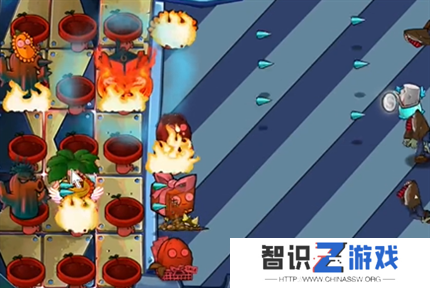 pvz杂交版英雄模式爆炸装置通关方法