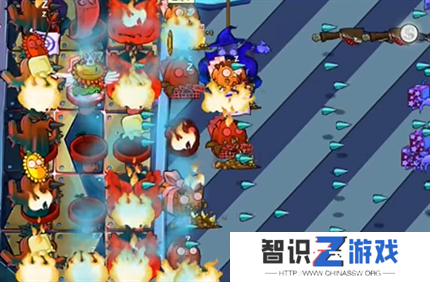 pvz杂交版英雄模式爆炸装置通关方法