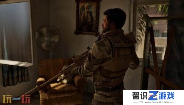 狙击战斗模拟《Center Mass: Streets of Ramadi》宣布登录PC