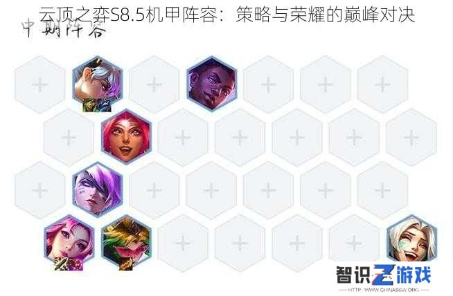 云顶之弈S8.5机甲阵容:策略与荣耀的巅峰对决