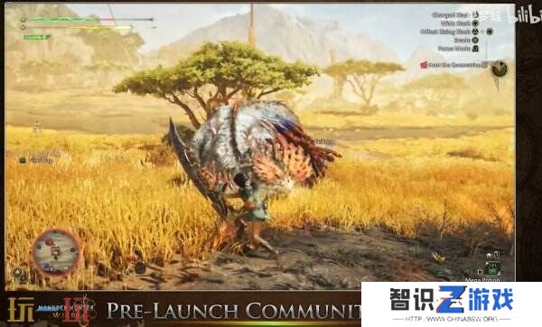 《怪物猎人：荒野》公布了预发布版武器调整和性能特点