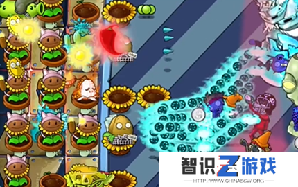 pvz杂交版英雄模式迷你的行尸走肉通关详解